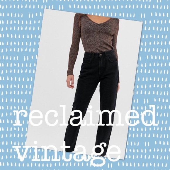 ASOS Reclaimed Vintage Jeans (NEW) - Picture 14 of 14